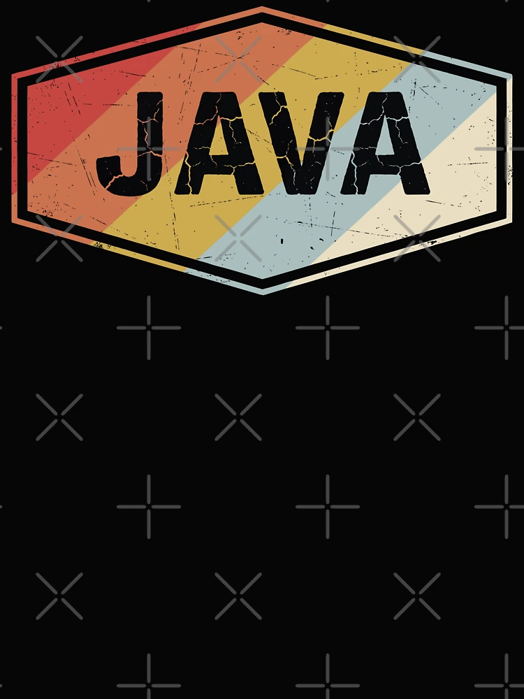 Thumbnail 4 of 4, Boxy T-Shirt, Retro Java Programming designed and sold by Digital Art Works Hub.