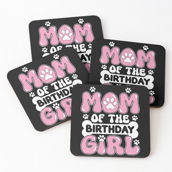 Item preview, Mom of the Birthday Girl Cute Celebration Design designed and sold by vikingstshirts.