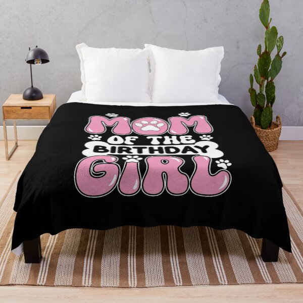 Item preview, Mom of the Birthday Girl Cute Celebration Design designed and sold by vikingstshirts.