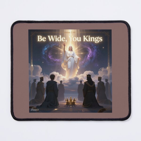 Item preview, Psalm 2:10 – Be Wise, You Kings | A Spiritual 3D Divine Warning designed and sold by PaintMeWorld.