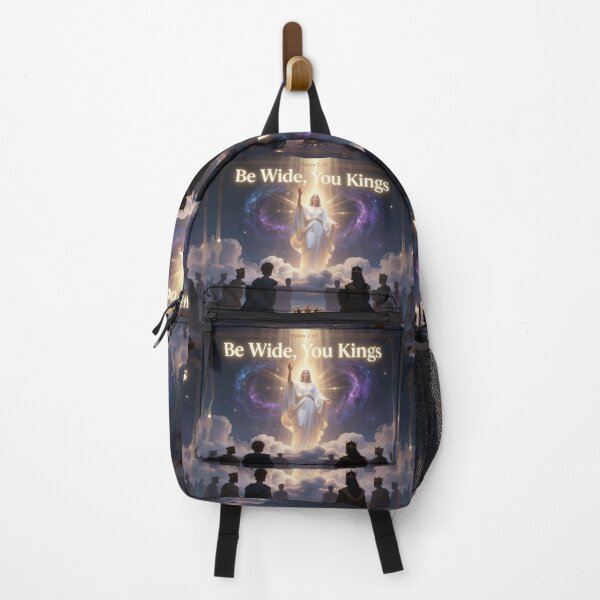 Item preview, Psalm 2:10 – Be Wise, You Kings | A Spiritual 3D Divine Warning designed and sold by PaintMeWorld.