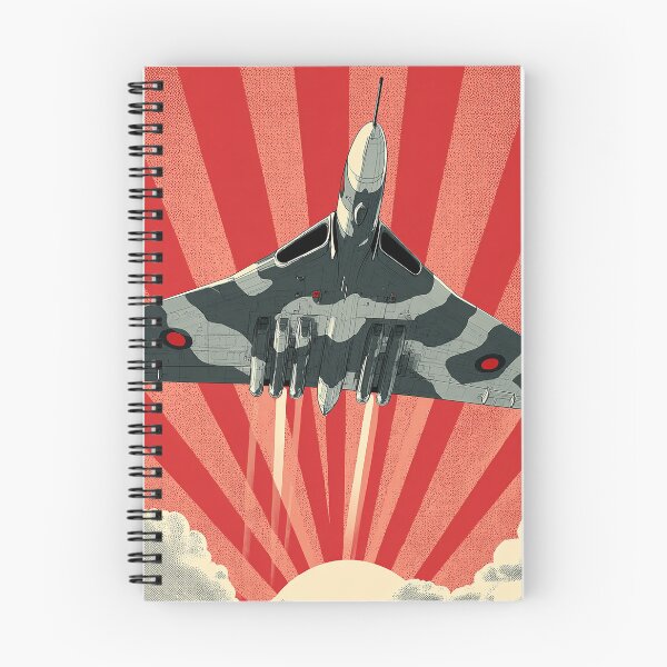Item preview, Vulcan: Wings of Resolve designed and sold by Skyframe Aviation.