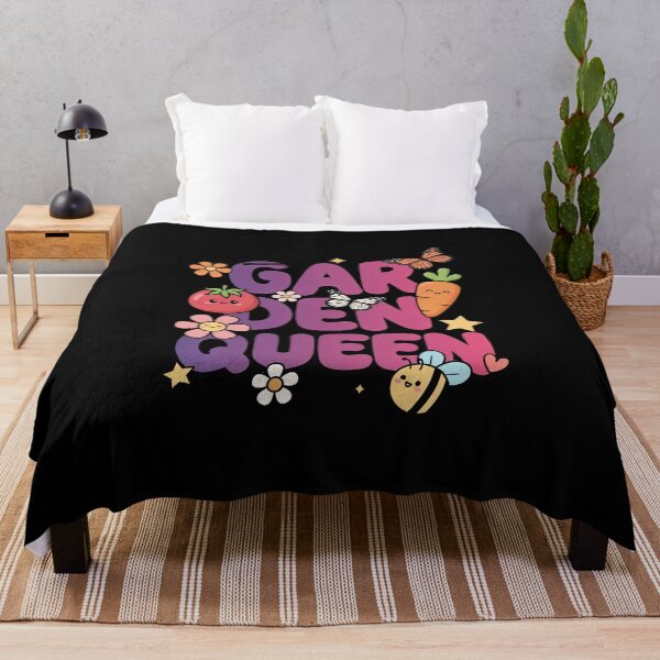 Item preview, Garden Queen Floral Illustration Design designed and sold by vikingstshirts.