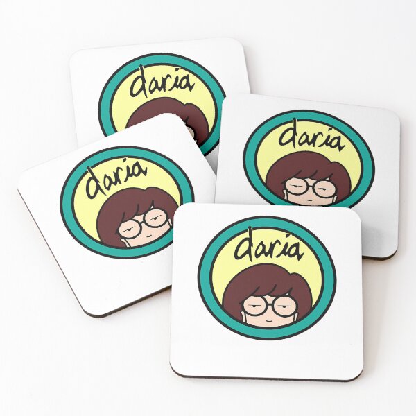 Item preview, Daria Logo  designed and sold by RonaldoExconde1.