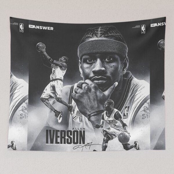 Item preview, Allen Iverson - The Answer designed and sold by Altaf Aji.
