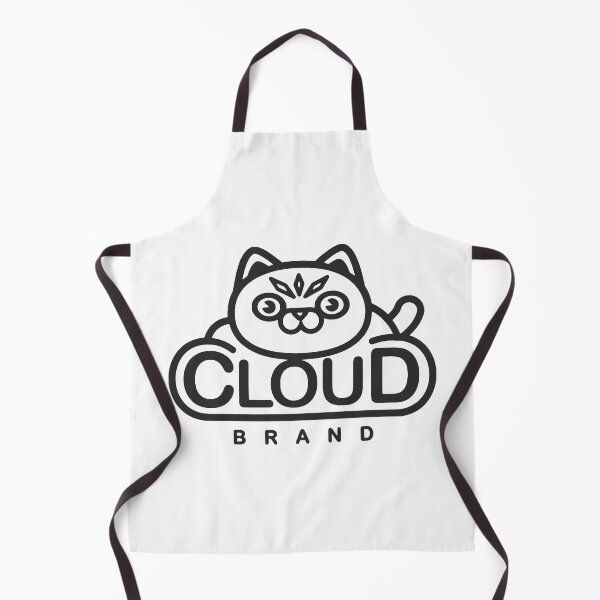 Item preview, Cloud Brand Cute Cat Mascot Logo designed and sold by dongew.