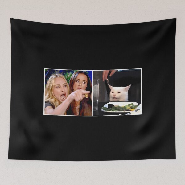 Item preview,  Woman Yells At Cat Meme designed and sold by TDess.