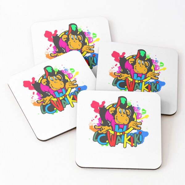 Item preview, colorful waikiki logo essential designed and sold by RonaldoExconde1.