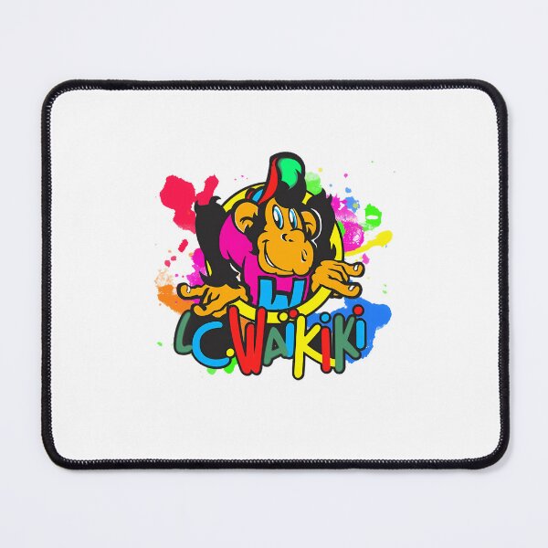 Item preview, colorful waikiki logo essential designed and sold by RonaldoExconde1.