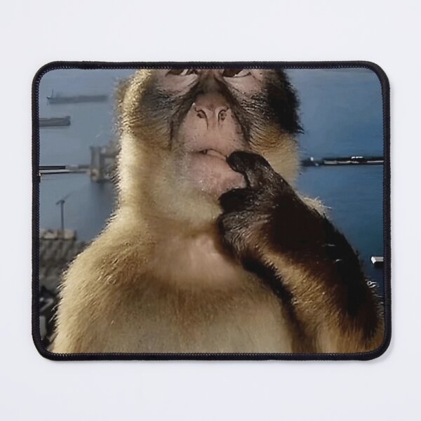 Item preview, Thinking Monkey Meme Funny designed and sold by hemamoga2.