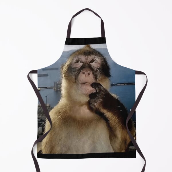 Item preview, Thinking Monkey Meme Funny designed and sold by hemamoga2.