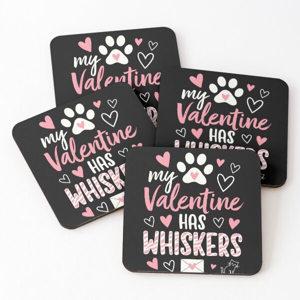 Item preview, My Valentine Has Paws Pet Love Quote Design designed and sold by vikingstshirts.