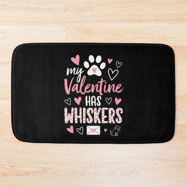 Item preview, My Valentine Has Paws Pet Love Quote Design designed and sold by vikingstshirts.