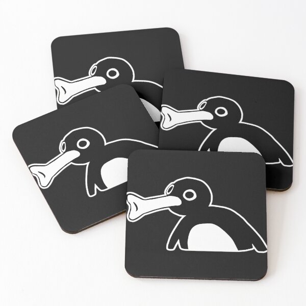 Item preview, Pingu Meme Coral Pink Bg designed and sold by TDess.