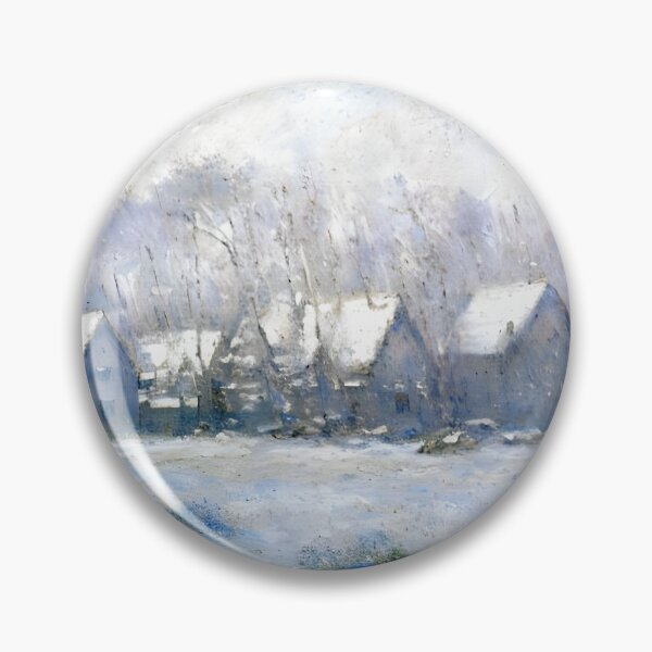 Item preview, Snow Effect, Giverny - Winter's Gentle Touch designed and sold by artdesignsnow.