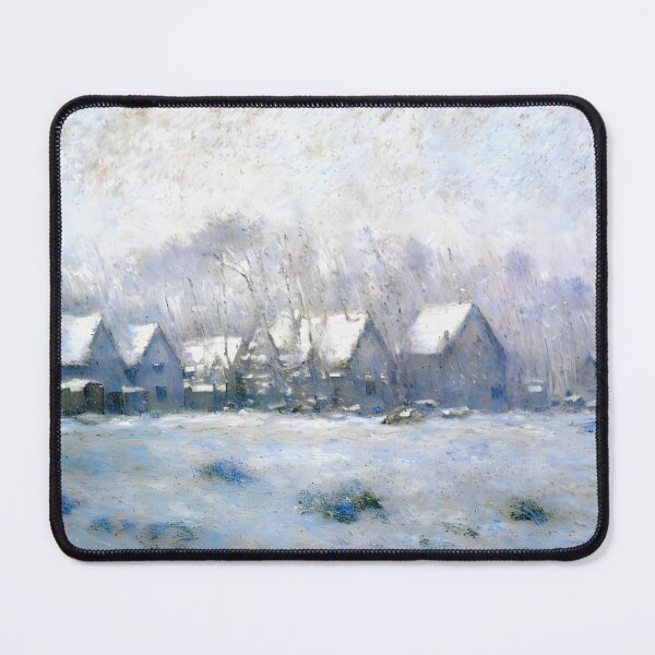 Item preview, Snow Effect, Giverny - Winter's Gentle Touch designed and sold by artdesignsnow.