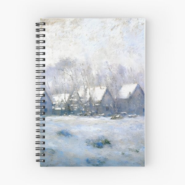 Item preview, Snow Effect, Giverny - Winter's Gentle Touch designed and sold by artdesignsnow.