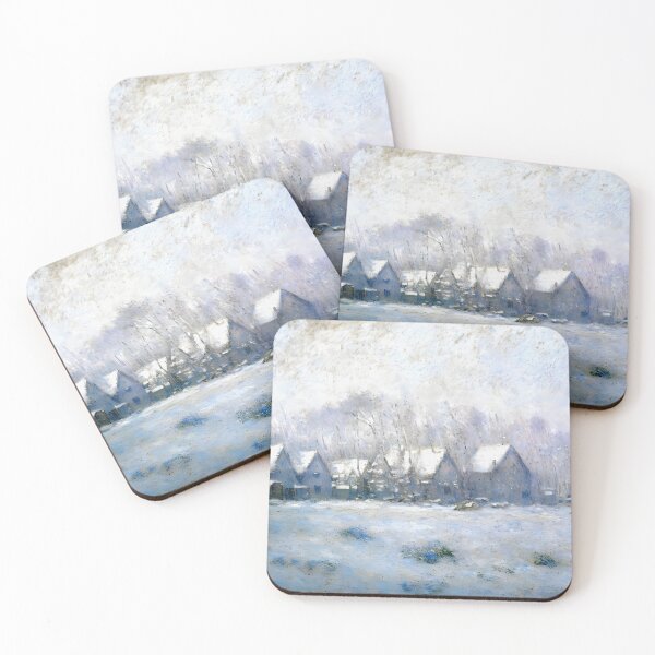 Item preview, Snow Effect, Giverny - Winter's Gentle Touch designed and sold by artdesignsnow.