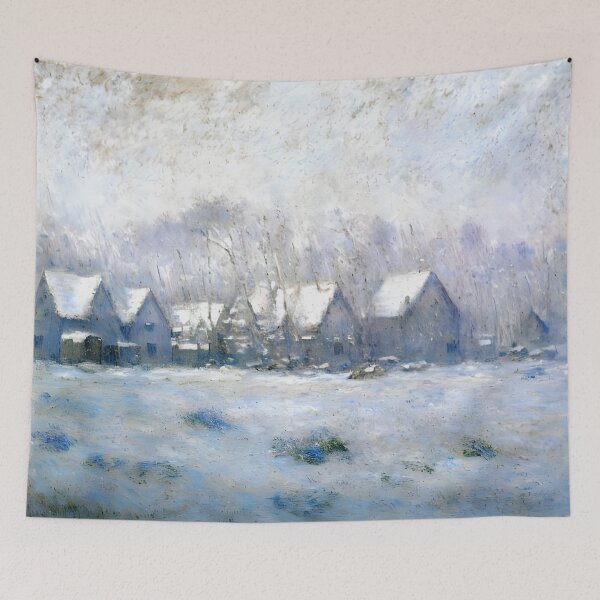 Item preview, Snow Effect, Giverny - Winter's Gentle Touch designed and sold by artdesignsnow.