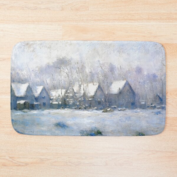 Item preview, Snow Effect, Giverny - Winter's Gentle Touch designed and sold by artdesignsnow.