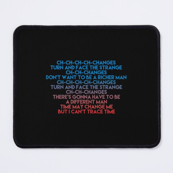 Item preview, Ch Ch Changes Retro Text designed and sold by voeyykhu25.