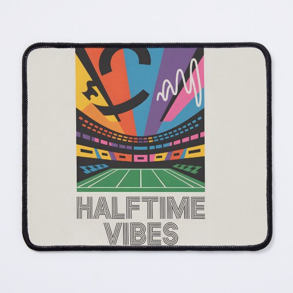 Item preview, Halftime Vibes – Bold Super Bowl Show Graphic Design designed and sold by LEOdesignerArt.