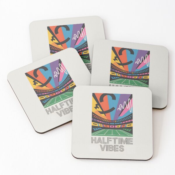 Item preview, Halftime Vibes – Bold Super Bowl Show Graphic Design designed and sold by LEOdesignerArt.