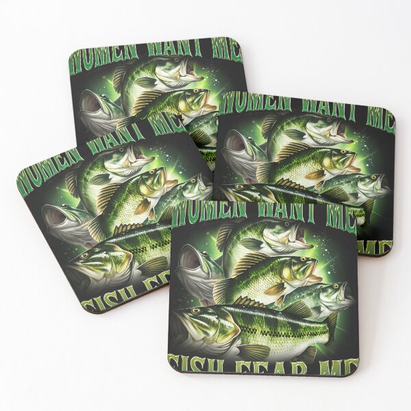Item preview, Women Want Me Fish Fear Me  Bass Fisher Shirt Meme  Weird  Fisher Tee Bass Lovers Fisher  designed and sold by TDess.