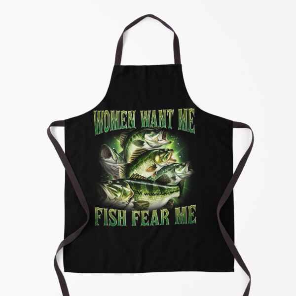 Item preview, Women Want Me Fish Fear Me  Bass Fisher Shirt Meme  Weird  Fisher Tee Bass Lovers Fisher  designed and sold by TDess.
