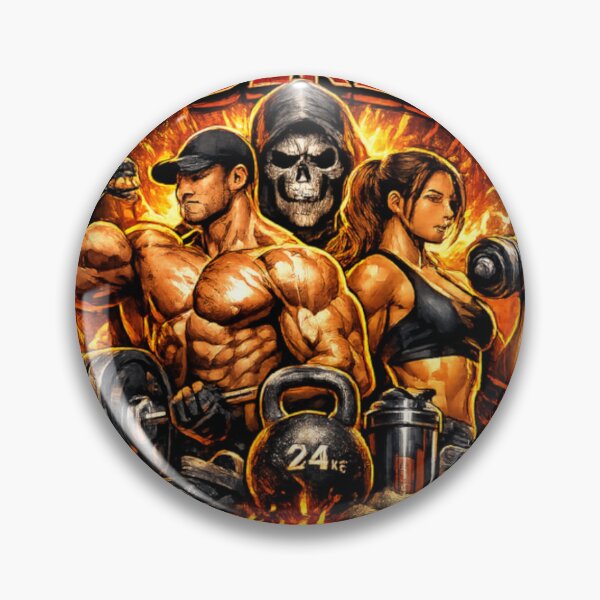 Item preview, Discipline and Strength Gym designed and sold by THE OASIS.