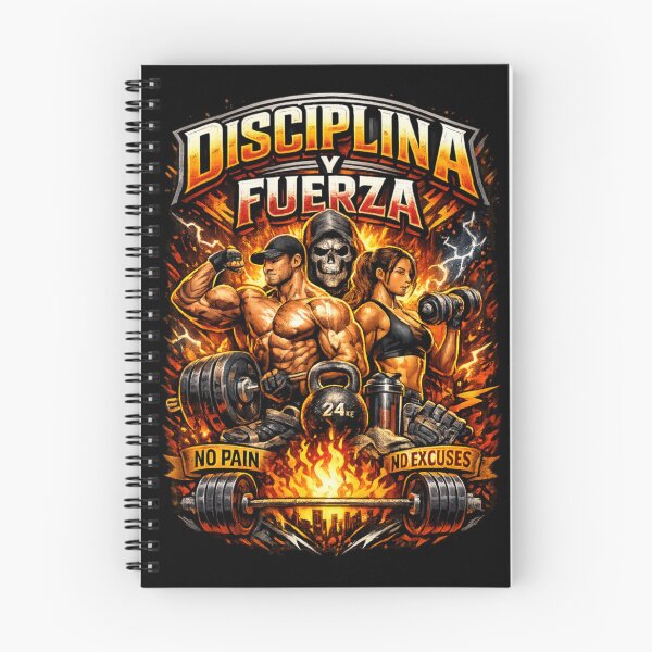 Item preview, Discipline and Strength Gym designed and sold by THE OASIS.