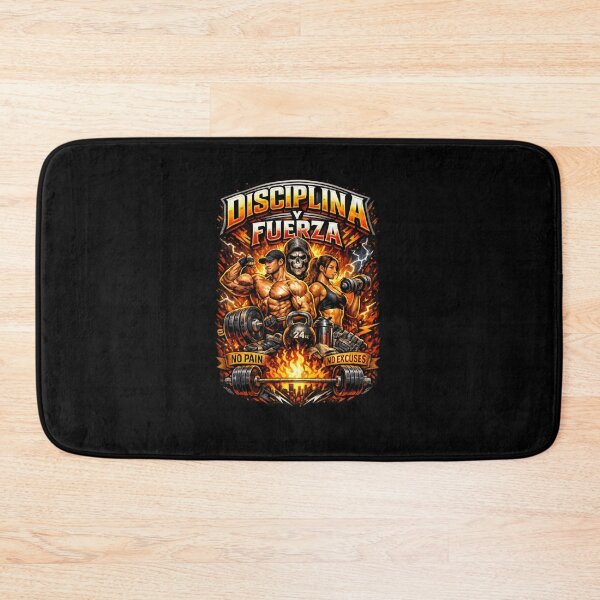 Item preview, Discipline and Strength Gym designed and sold by THE OASIS.