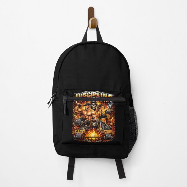 Item preview, Discipline and Strength Gym designed and sold by THE OASIS.