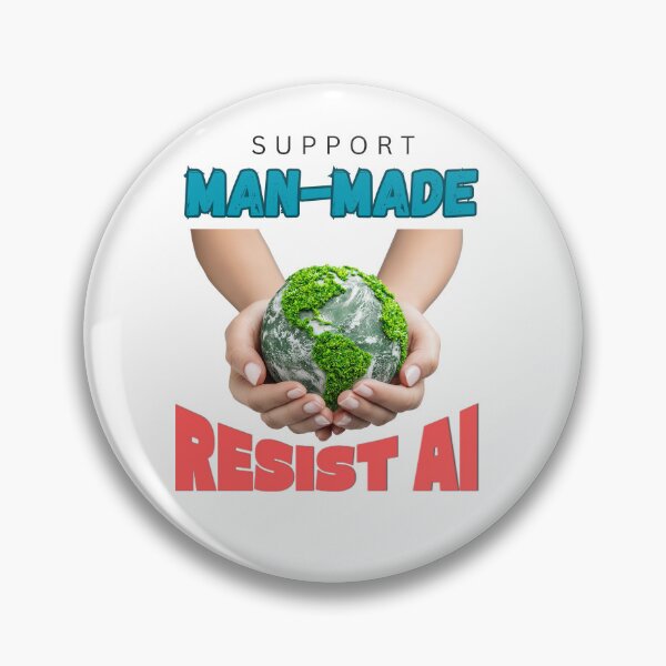 Item preview, Support Man-Made designed and sold by Slum-Alley.