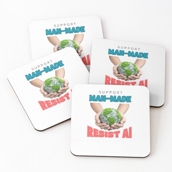 Item preview, Support Man-Made designed and sold by Slum-Alley.