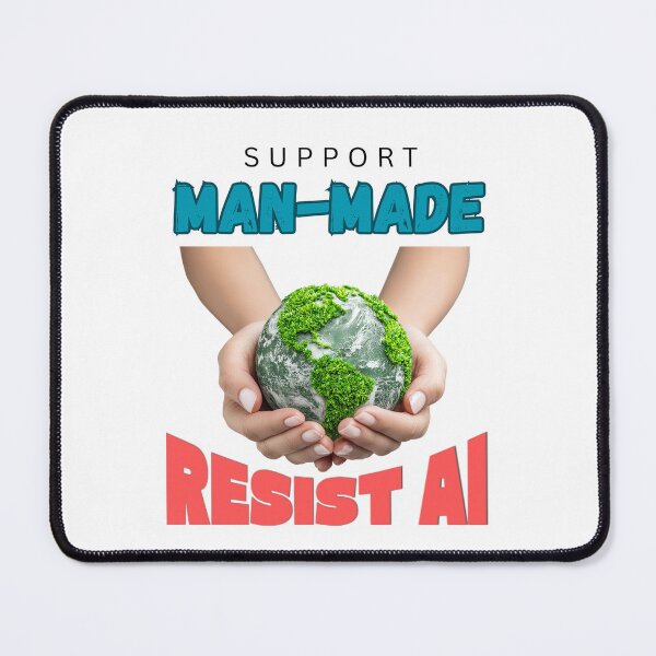 Item preview, Support Man-Made designed and sold by Slum-Alley.