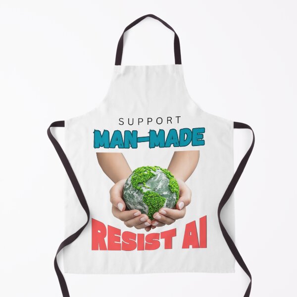 Item preview, Support Man-Made designed and sold by Slum-Alley.