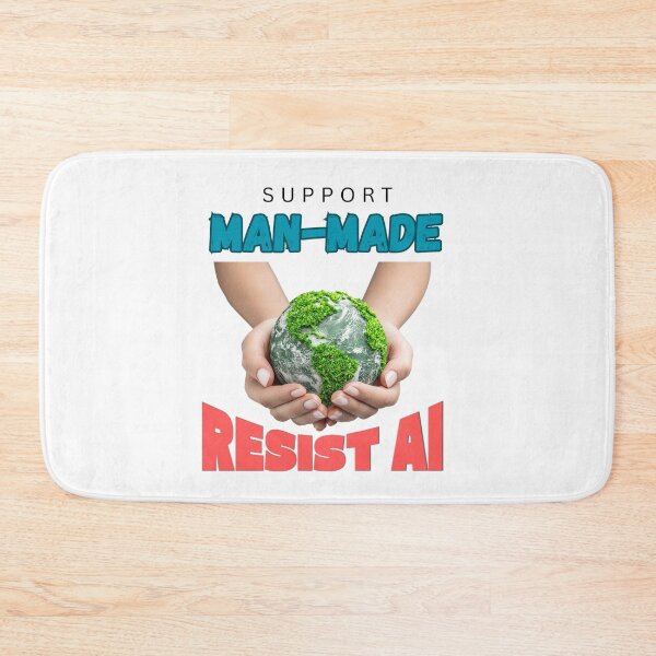 Item preview, Support Man-Made designed and sold by Slum-Alley.