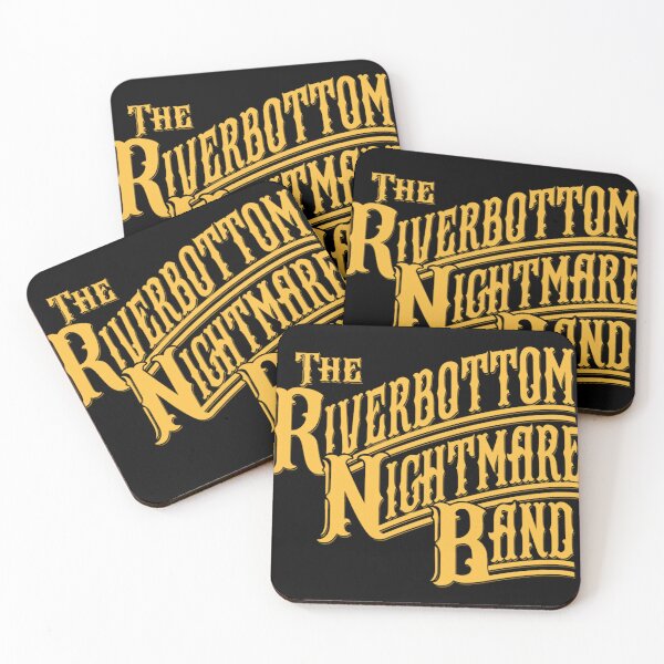 Item preview, The Riverbottom Nightmare Band T-Shirt designed and sold by GregoireValette.