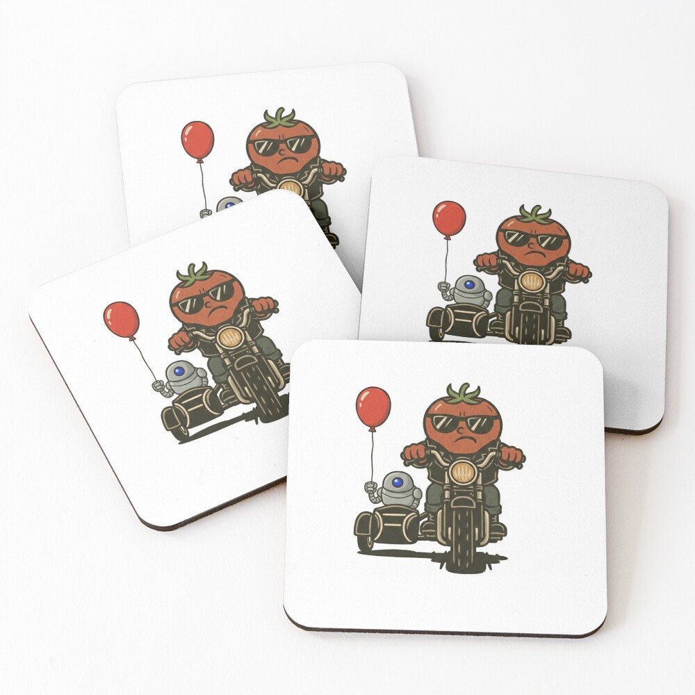 Item preview, Coasters (Set of 4) designed and sold by Rahlkiwi.