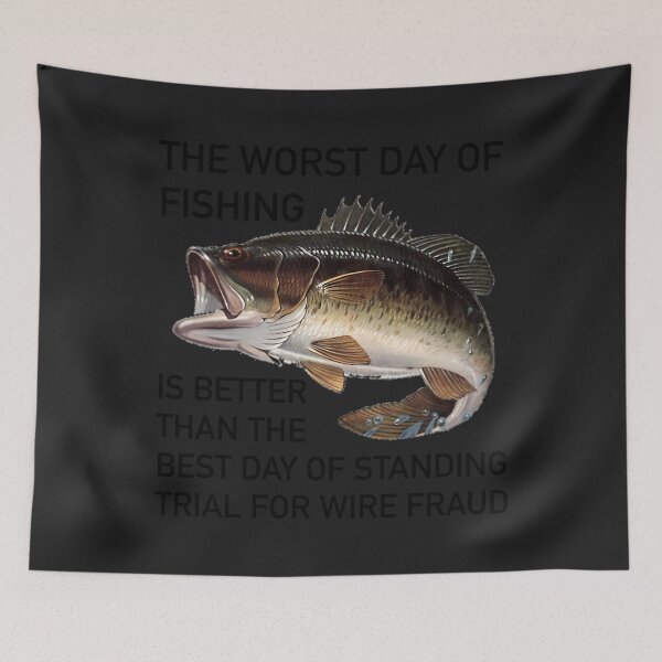 Item preview,  Fishing Wire Fraud designed and sold by TDess.
