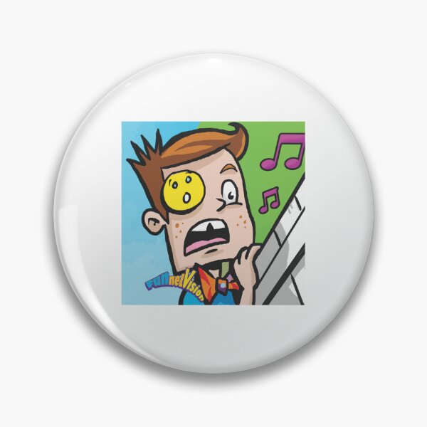 Item preview, FUNnel Vision Cartoon Boy Piano Panic designed and sold by dongew.