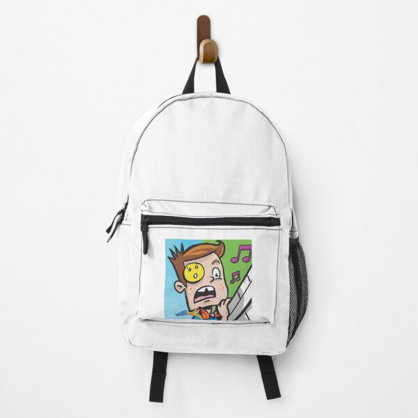 Item preview, FUNnel Vision Cartoon Boy Piano Panic designed and sold by dongew.