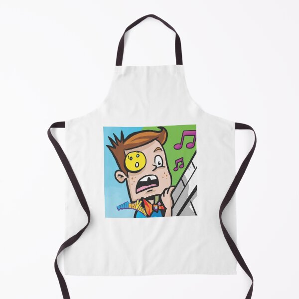 Item preview, FUNnel Vision Cartoon Boy Piano Panic designed and sold by dongew.