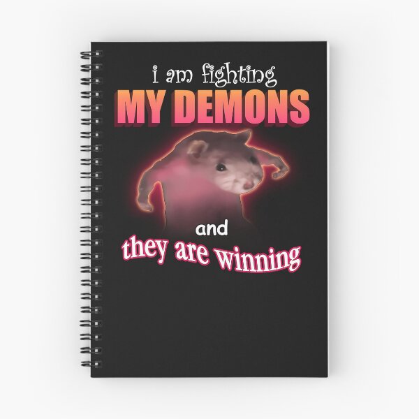 Item preview,  I'M Fighting My Demons And They Are Winning Word  designed and sold by TDess.
