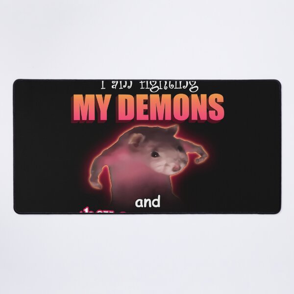 Item preview, I'M Fighting My Demons And They Are Winning Word designed and sold by TDess.