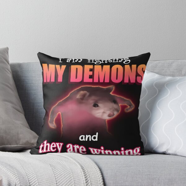 Item preview,  I'M Fighting My Demons And They Are Winning Word  designed and sold by TDess.