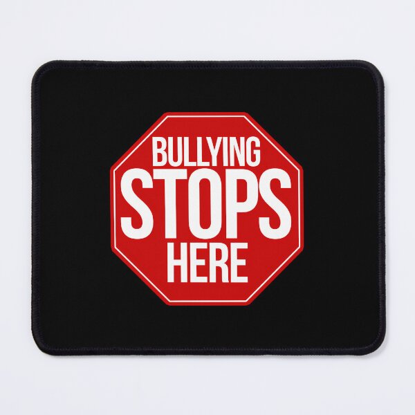 Item preview, Bullying Stops Here Sign designed and sold by voeyykhu25.