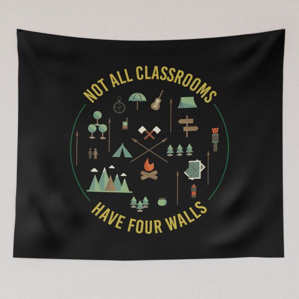 Item preview, Not All Classrooms Have Walls designed and sold by voeyykhu25.