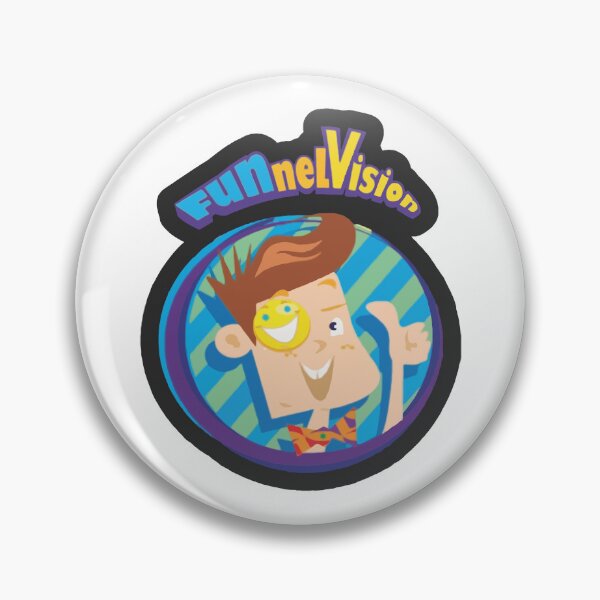 Item preview, FUNnel Vision Official Style Fan Art Logo designed and sold by dongew.